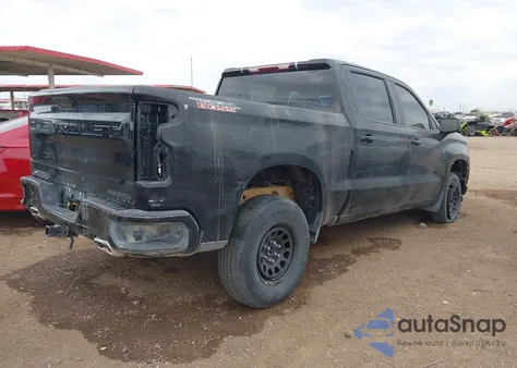 2022 Chevrolet Silverado 1500 Ltd 4Wd Short Bed Lt Trail Boss из США, поврежденный, VIN 1GCPYFED3NZ194306